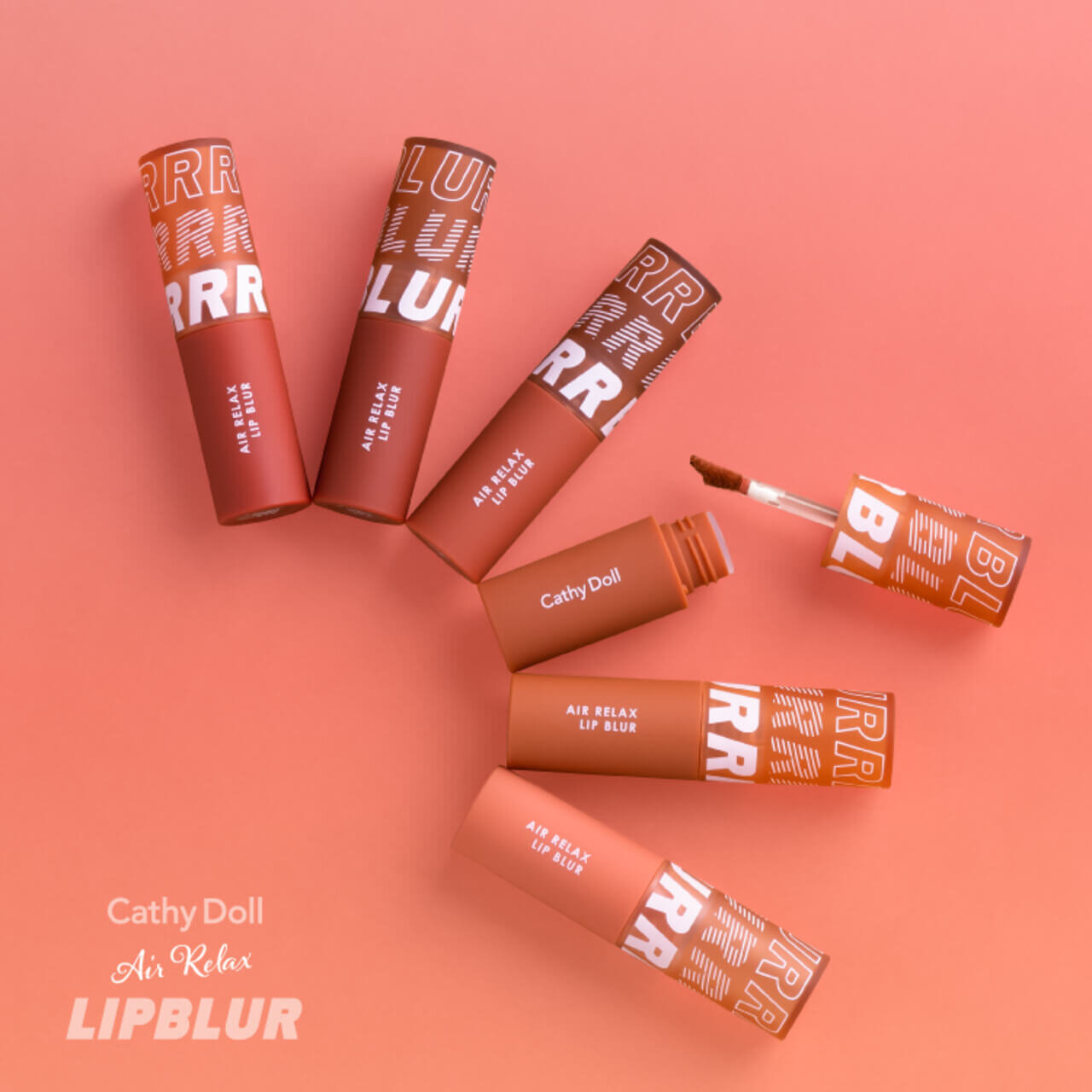 タイコスメ CathyDoll（キャシードール）エアーリラックス リップブラー