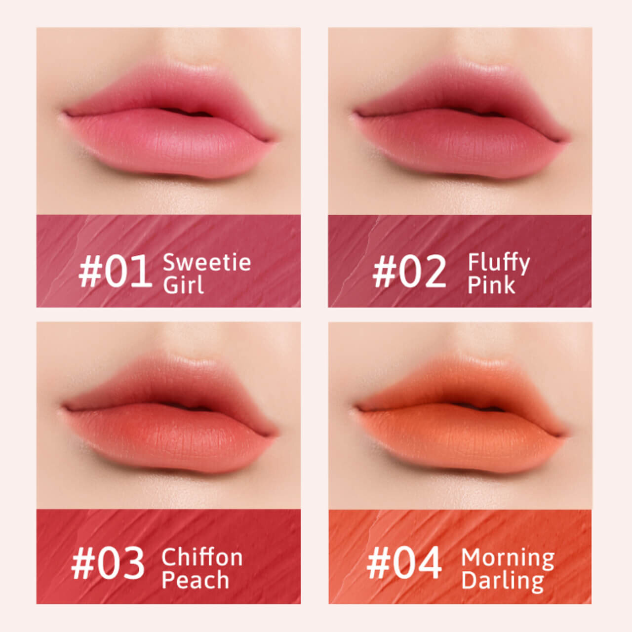 タイコスメ CathyDoll（キャシードール）エアーリラックス リップブラー