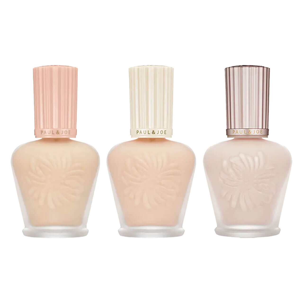 PAUL & JOE BEAUTE（ポール ＆ ジョー ボーテ）　「ファンデーション プライマー」シリーズ