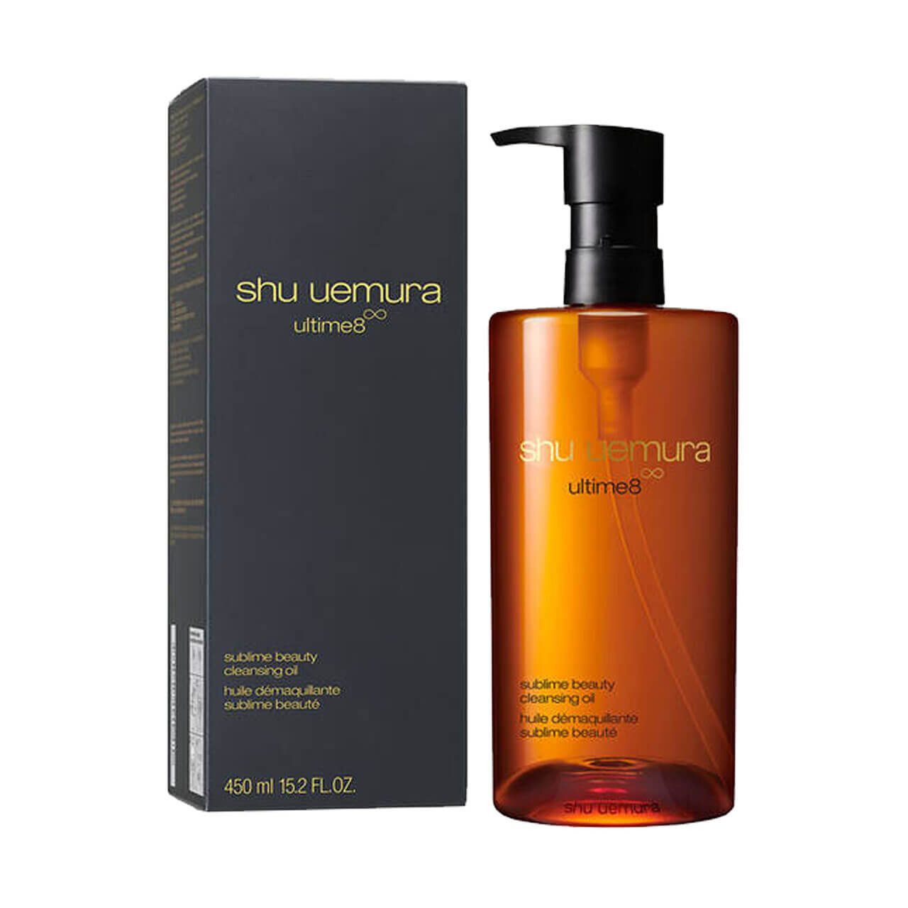 shu uemura（シュウ ウエムラ）　アルティム8∞ スブリム ビューティ クレンジング オイル