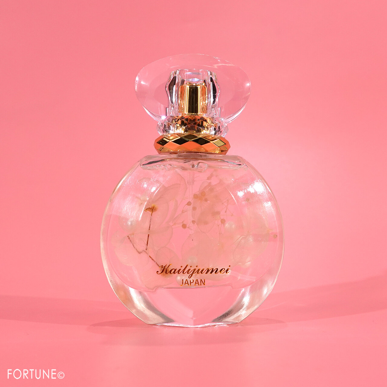 カイリジュメイ「フレグランスマルチオイル ホワイト 50mL」