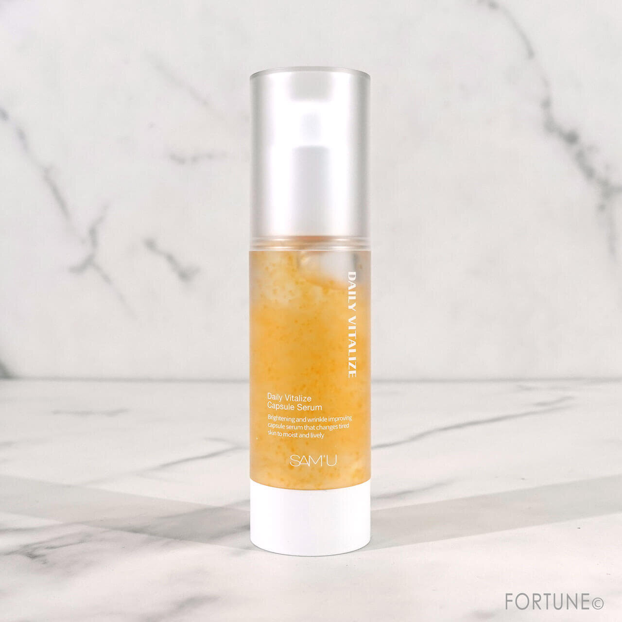 サミュ　デイリーバイタライズカプセルセラム