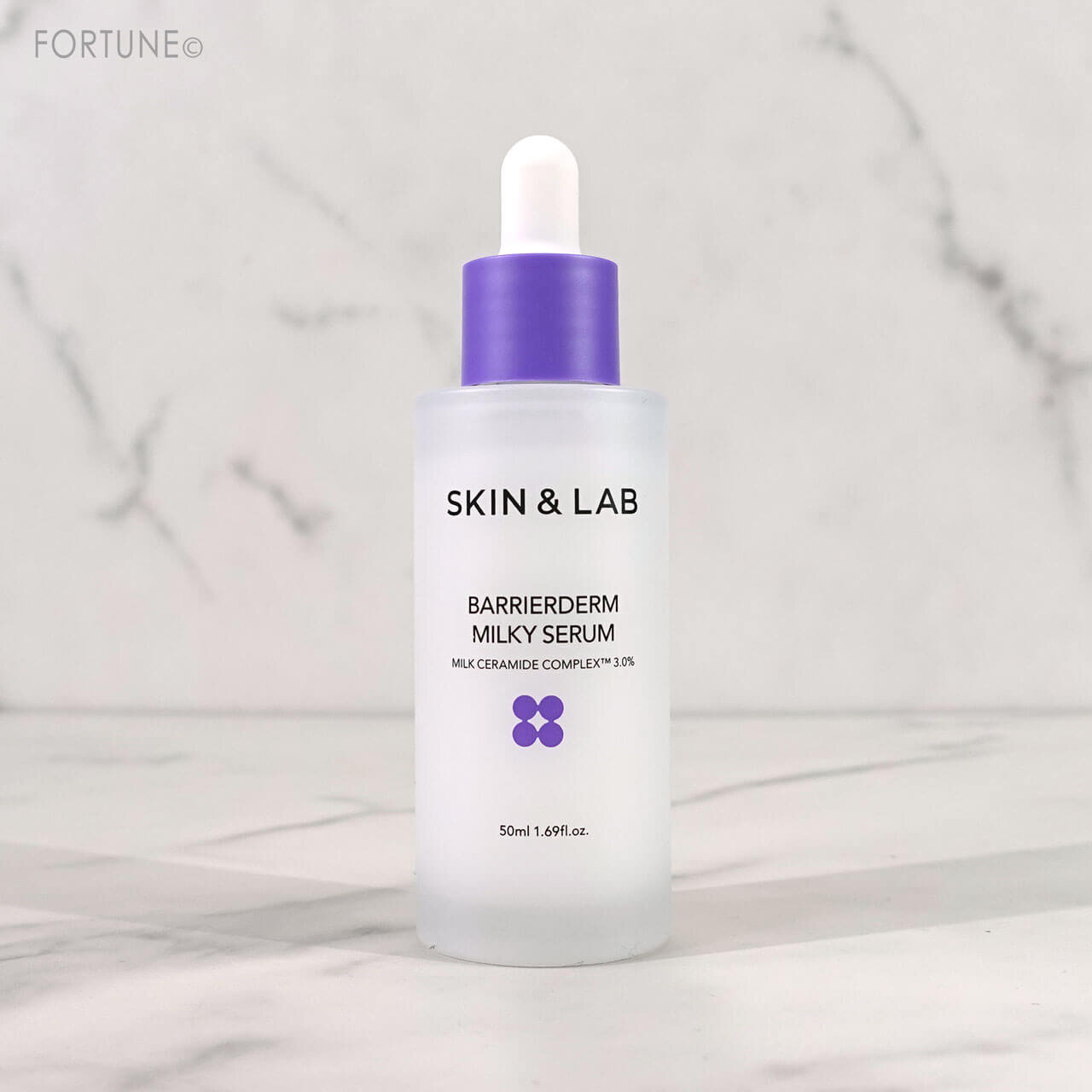 スキンアンドラブ　バリアダーム ミルキー セラム