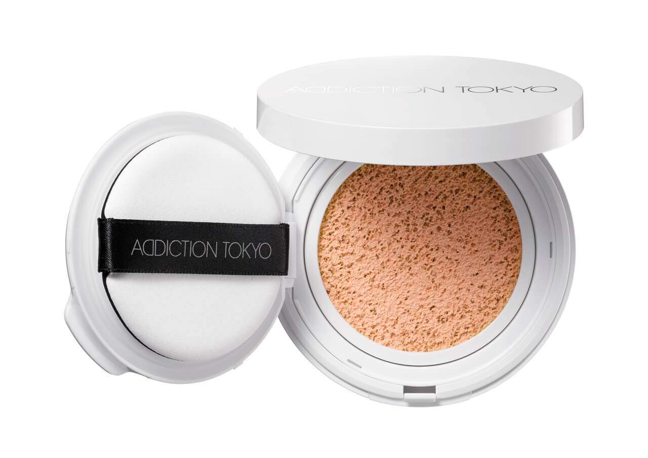 ADDICTION（アディクション）　『アディクション　スキンケアUV タッチアップ クッション』