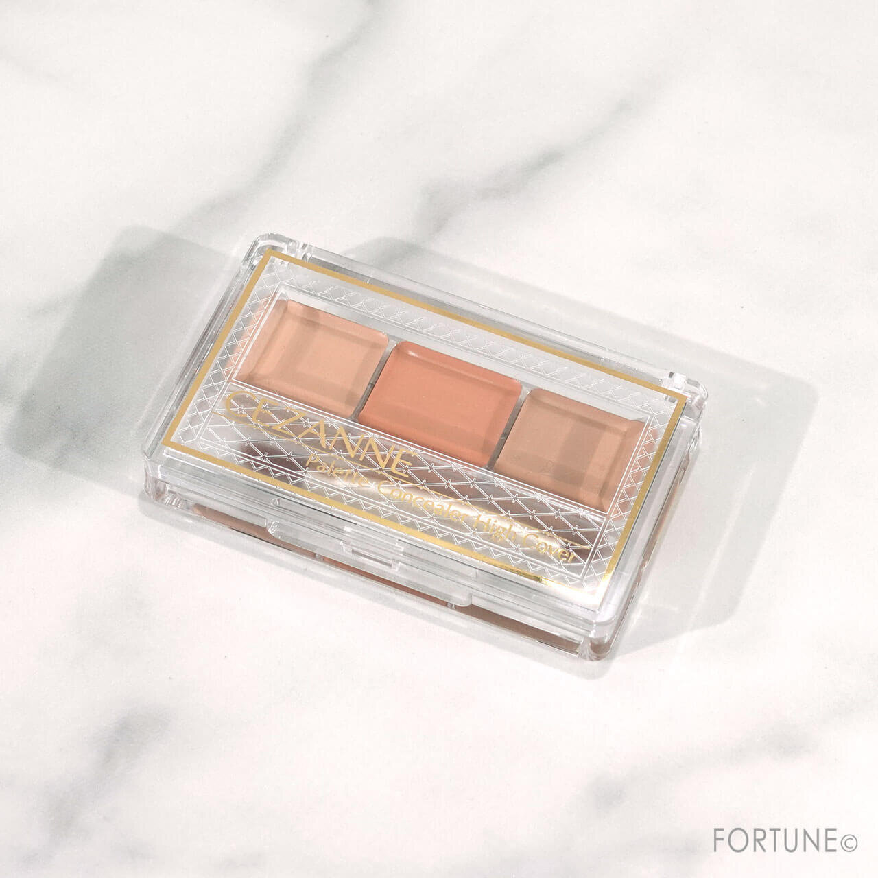 CEZANNE（セザンヌ）　セザンヌ パレットコンシーラーハイカバー