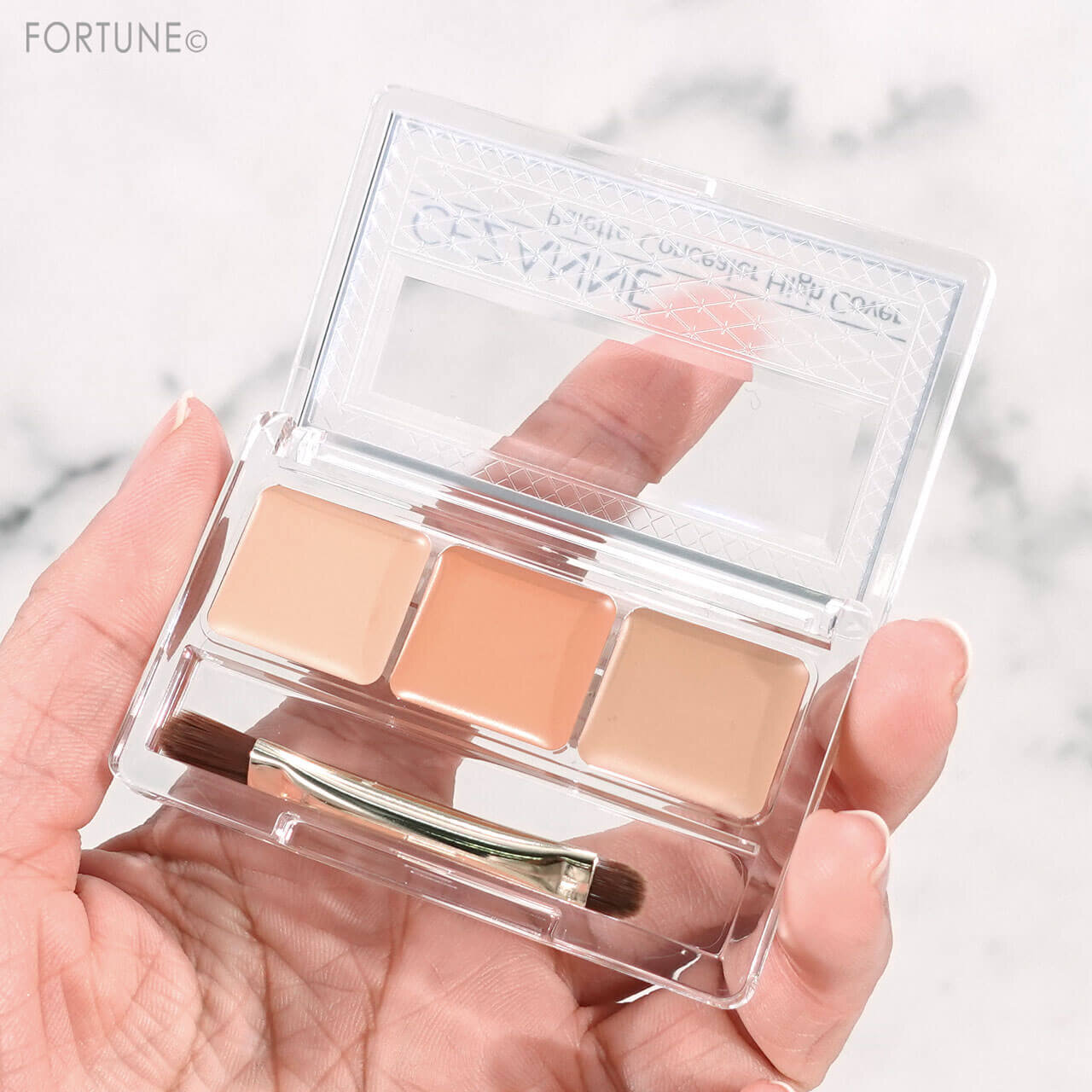 CEZANNE（セザンヌ）　セザンヌ パレットコンシーラーハイカバー