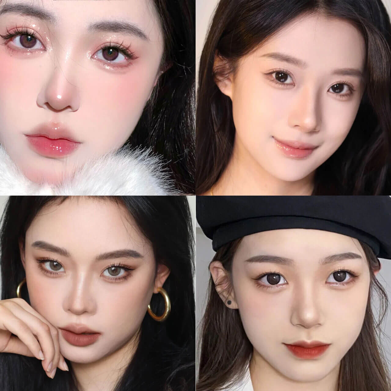 純欲メイク　白湯メイク　スワイメイク　オンニメイク