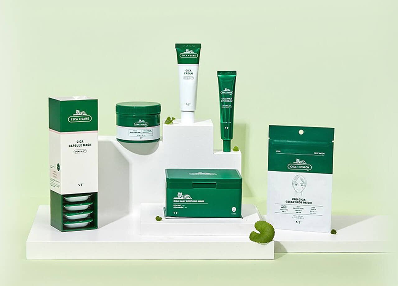 VT COSMETICS（ブイティー コスメティックス）　シカコスメ