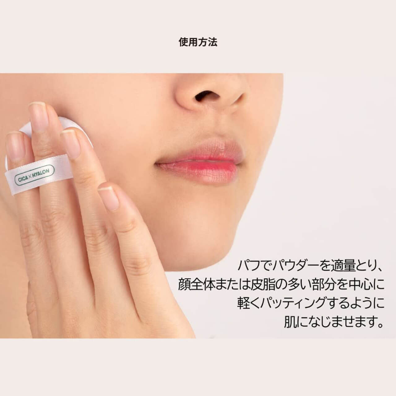 VT COSMETICS（ブイティー コスメティックス）　CICA ノーセバム マイルドパウダー