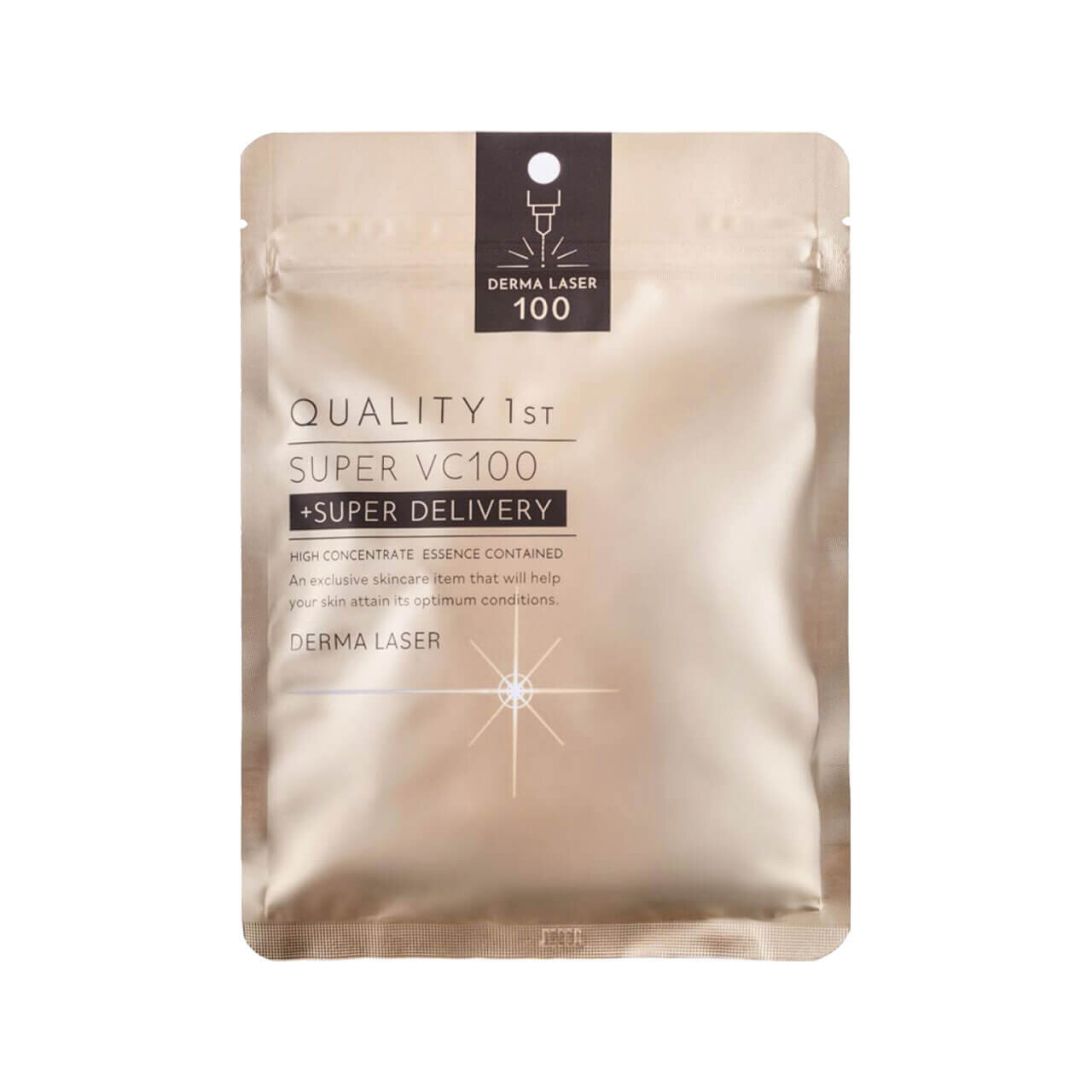 Quality 1st（クオリティファースト）　ダーマレーザー スーパー VC100 マスク