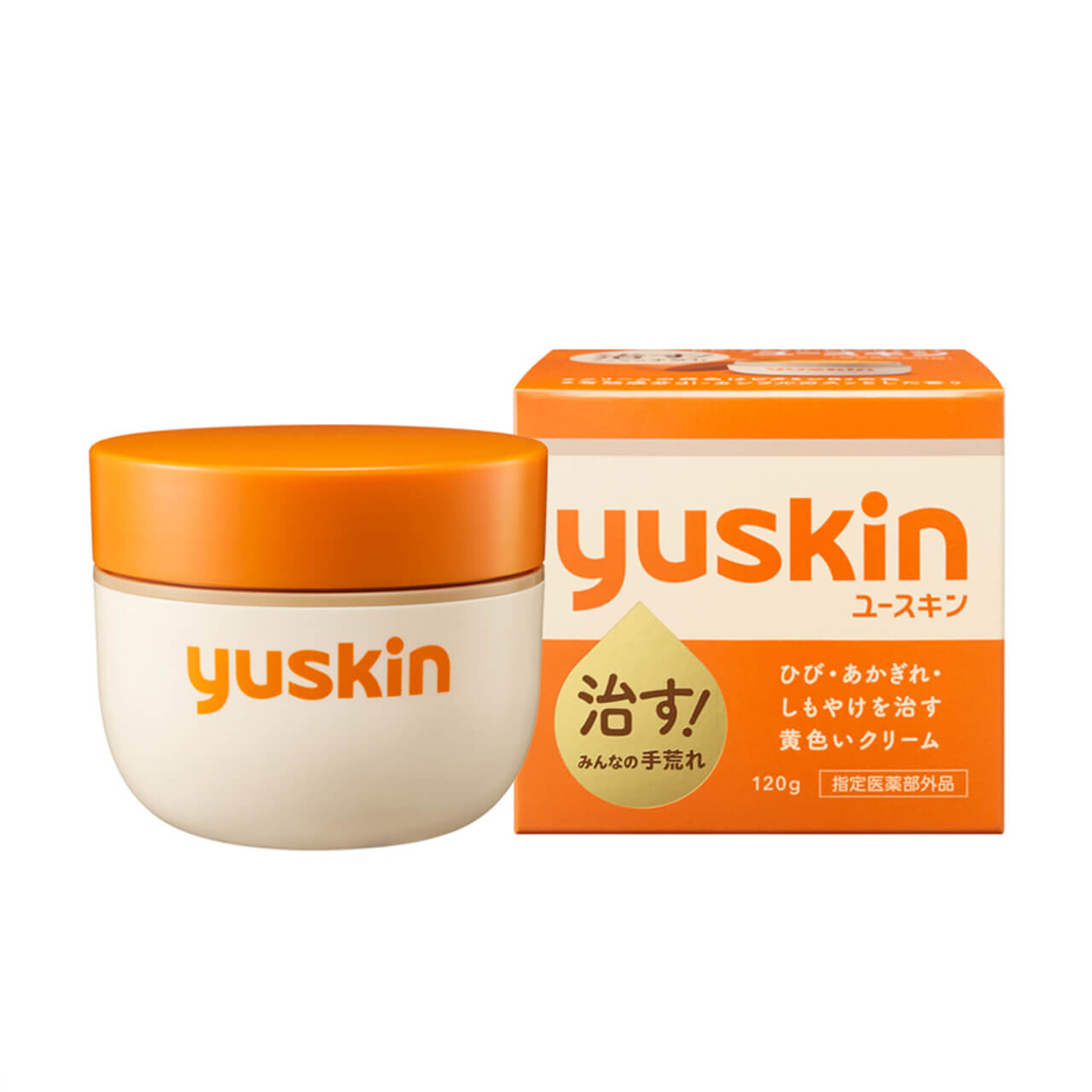 Yuskin（ユースキン）　ユースキン 120gボトル