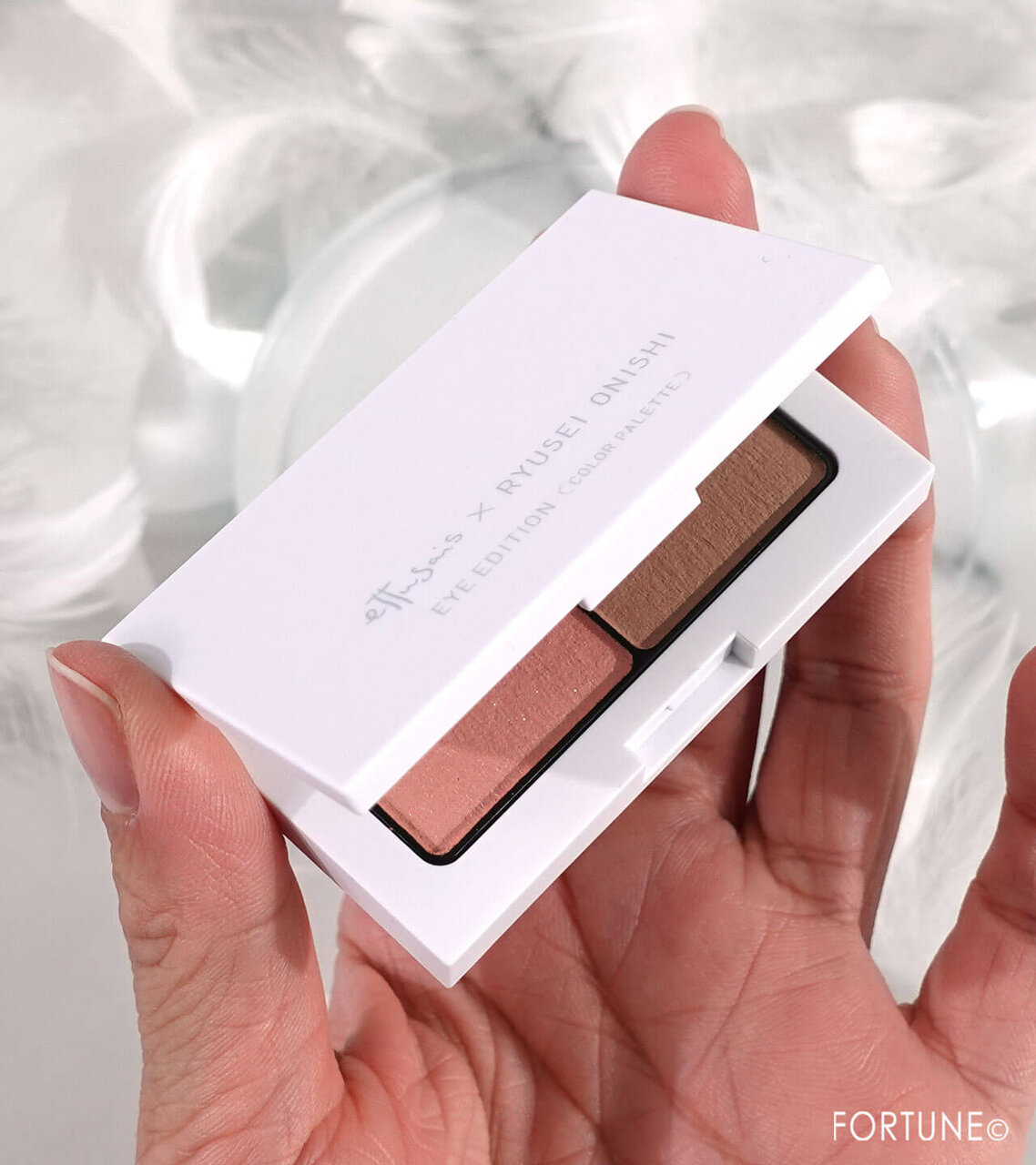 ettusais（エテュセ）　アイエディション（カラーパレット）N　なにわ男子 大西流星