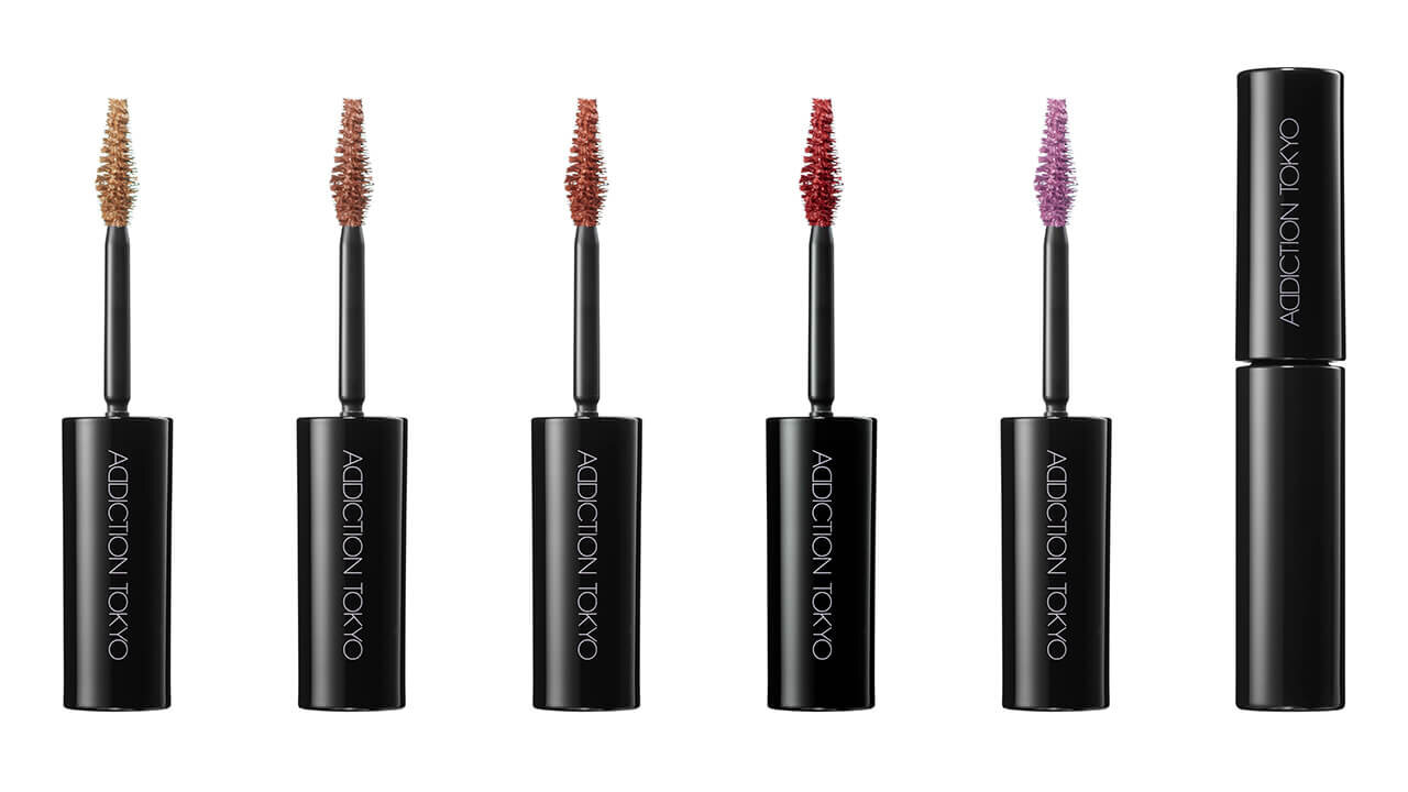 ADDICTION（アディクション）　アディクション　アイブロウマスカラ　カラーニュアンス
