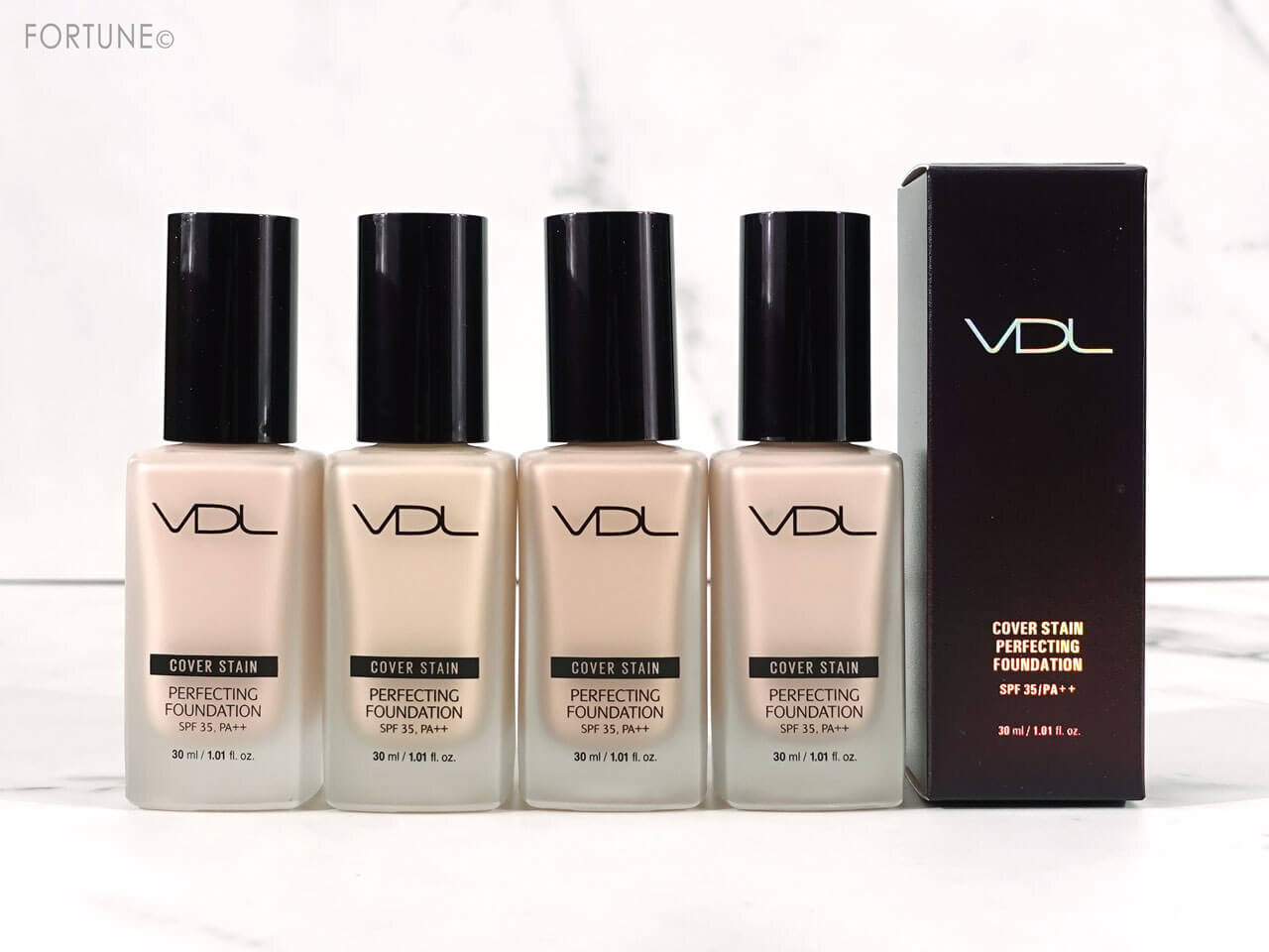 VDL（ヴィ・ディー・エル）　VDL カバーステイン パーフェクティング ファンデーション