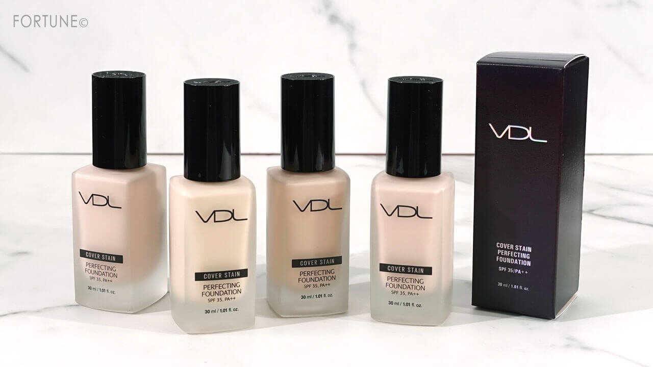 VDL（ヴィ・ディー・エル）　VDL カバーステイン パーフェクティング ファンデーション