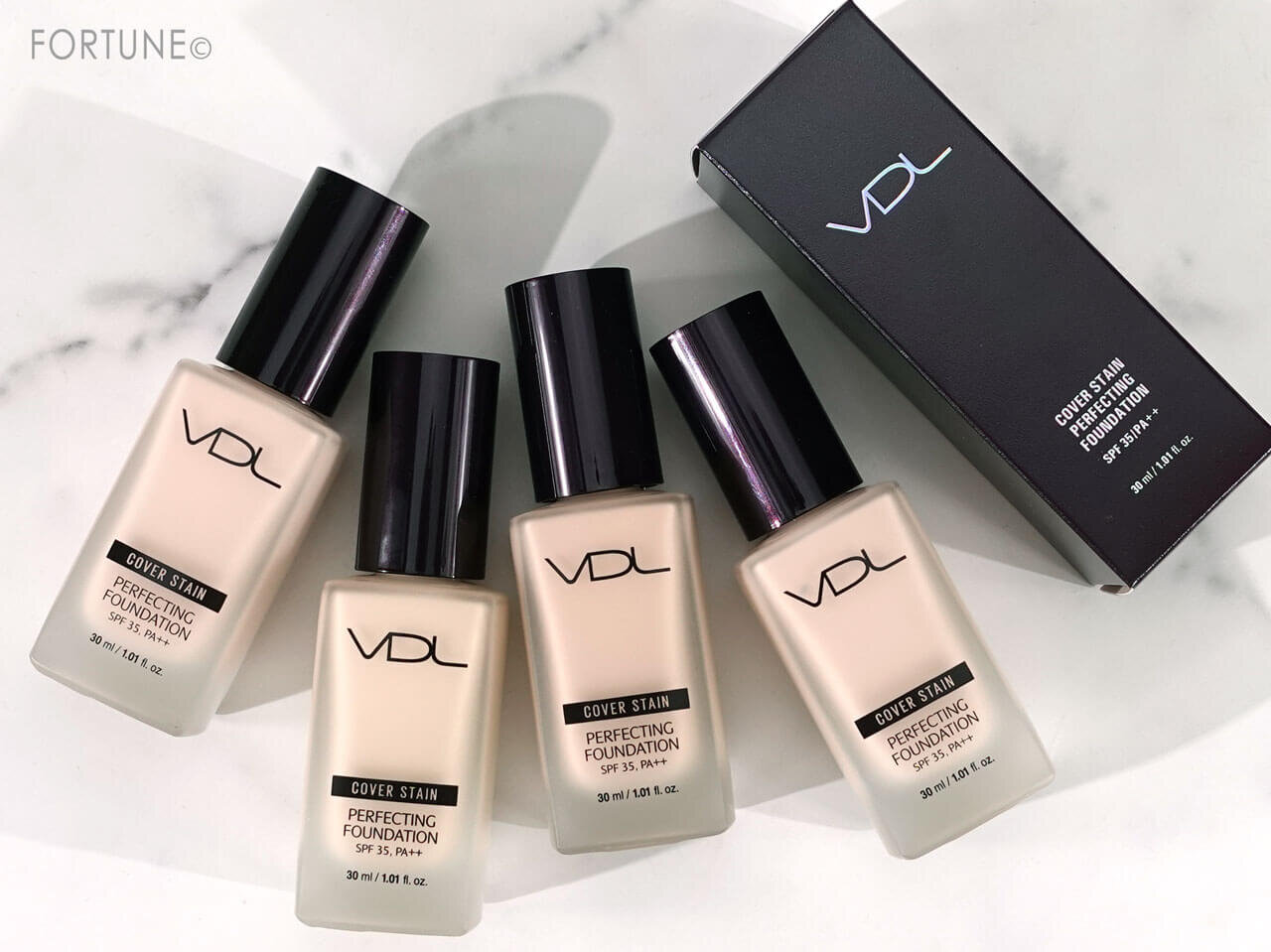 VDL（ヴィ・ディー・エル）　VDL カバーステイン パーフェクティング ファンデーション