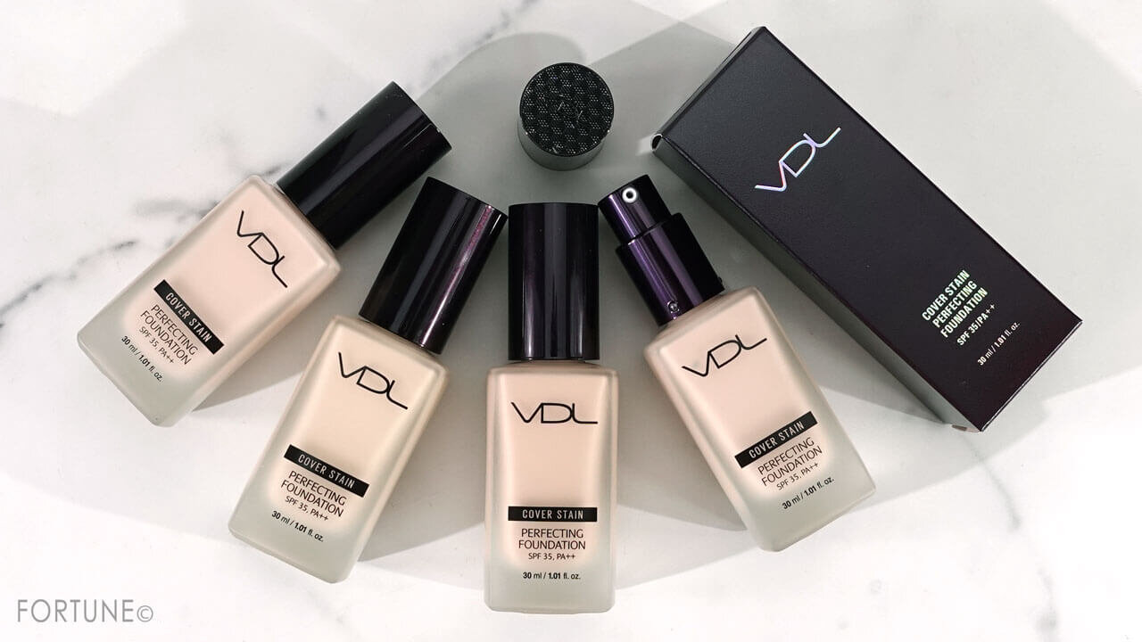 VDL（ヴィ・ディー・エル）　VDL カバーステイン パーフェクティング ファンデーション