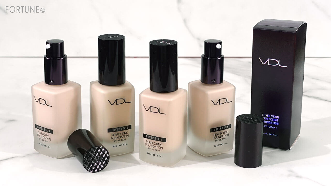 VDL（ヴィ・ディー・エル）　VDL カバーステイン パーフェクティング ファンデーション