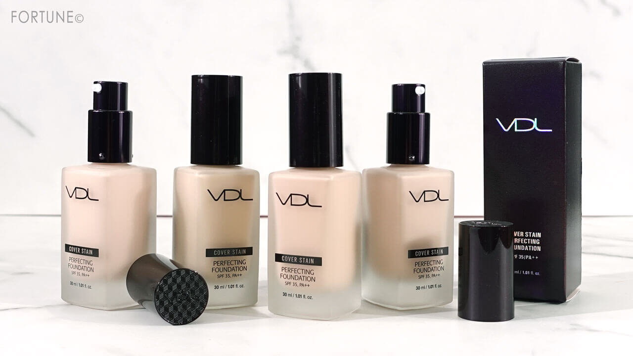 VDL（ヴィ・ディー・エル）　VDL カバーステイン パーフェクティング ファンデーション