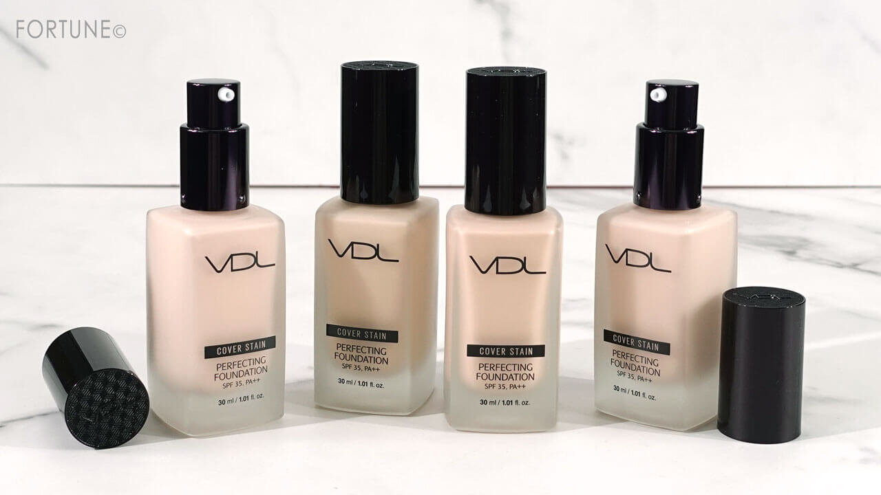 VDL（ヴィ・ディー・エル）　VDL カバーステイン パーフェクティング ファンデーション