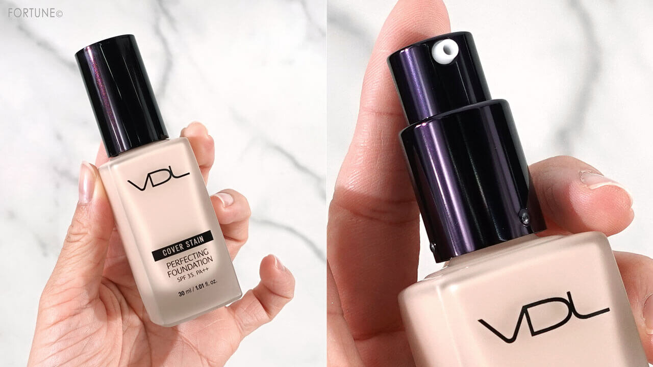 VDL（ヴィ・ディー・エル）　VDL カバーステイン パーフェクティング ファンデーション