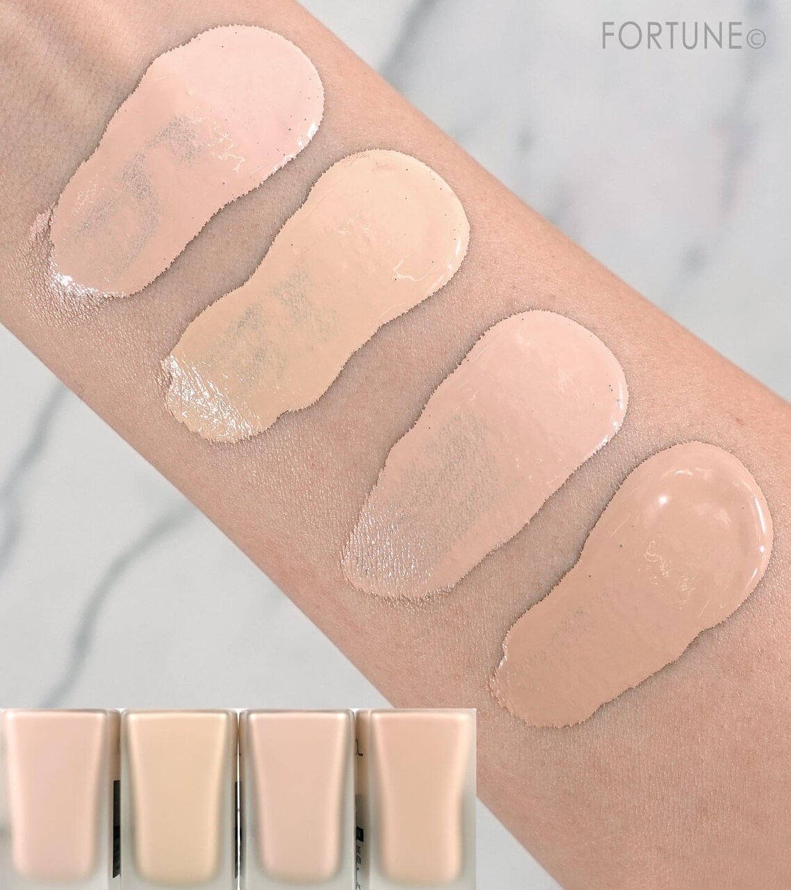 VDL カバーステイン パーフェクティング ファンデーション　色選び