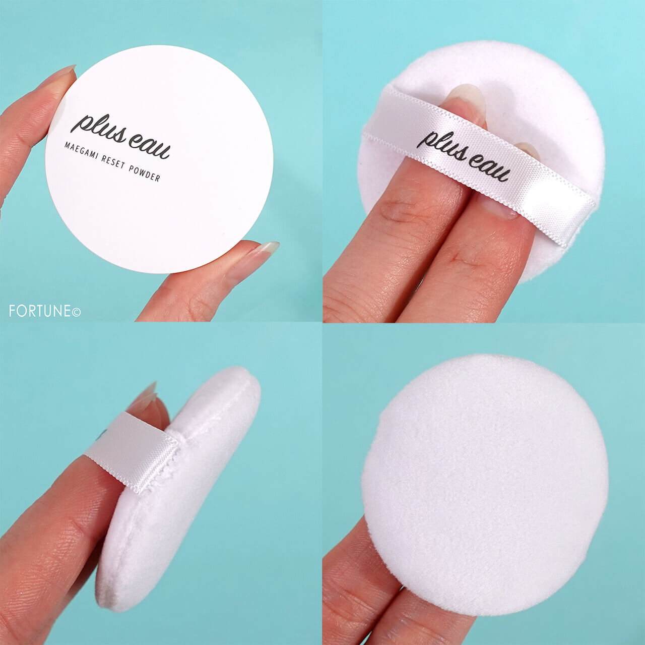 plus eau（プリュスオー）｜プリュスオー　マエガミリセットパウダー＜髪用・フェイスパウダー＞