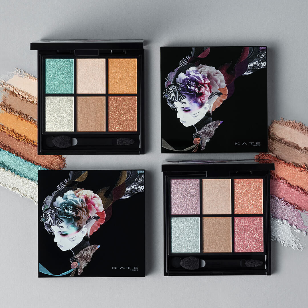 KATE（ケイト）　カメレオンパレード　バランシングカラーパレット