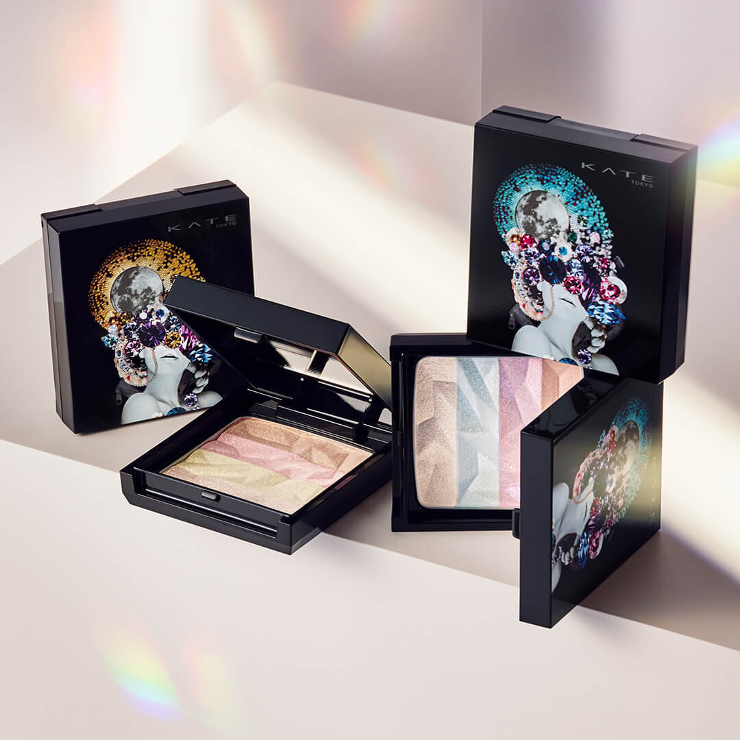 KATE（ケイト）　カメレオンパレード　オーロラライズドグロウハイライター