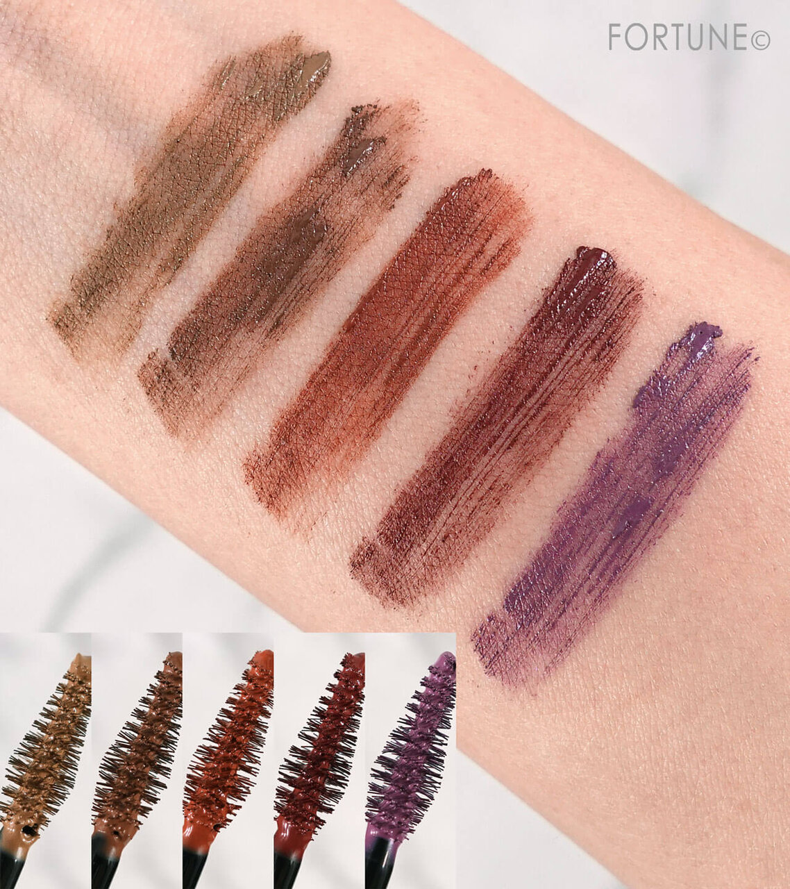 ADDICTION（アディクション）　アディクション　アイブロウマスカラ　カラーニュアンス