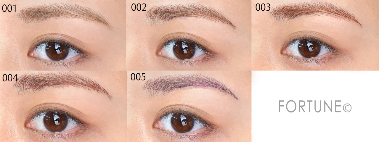ADDICTION（アディクション）　アディクション　アイブロウマスカラ　カラーニュアンス