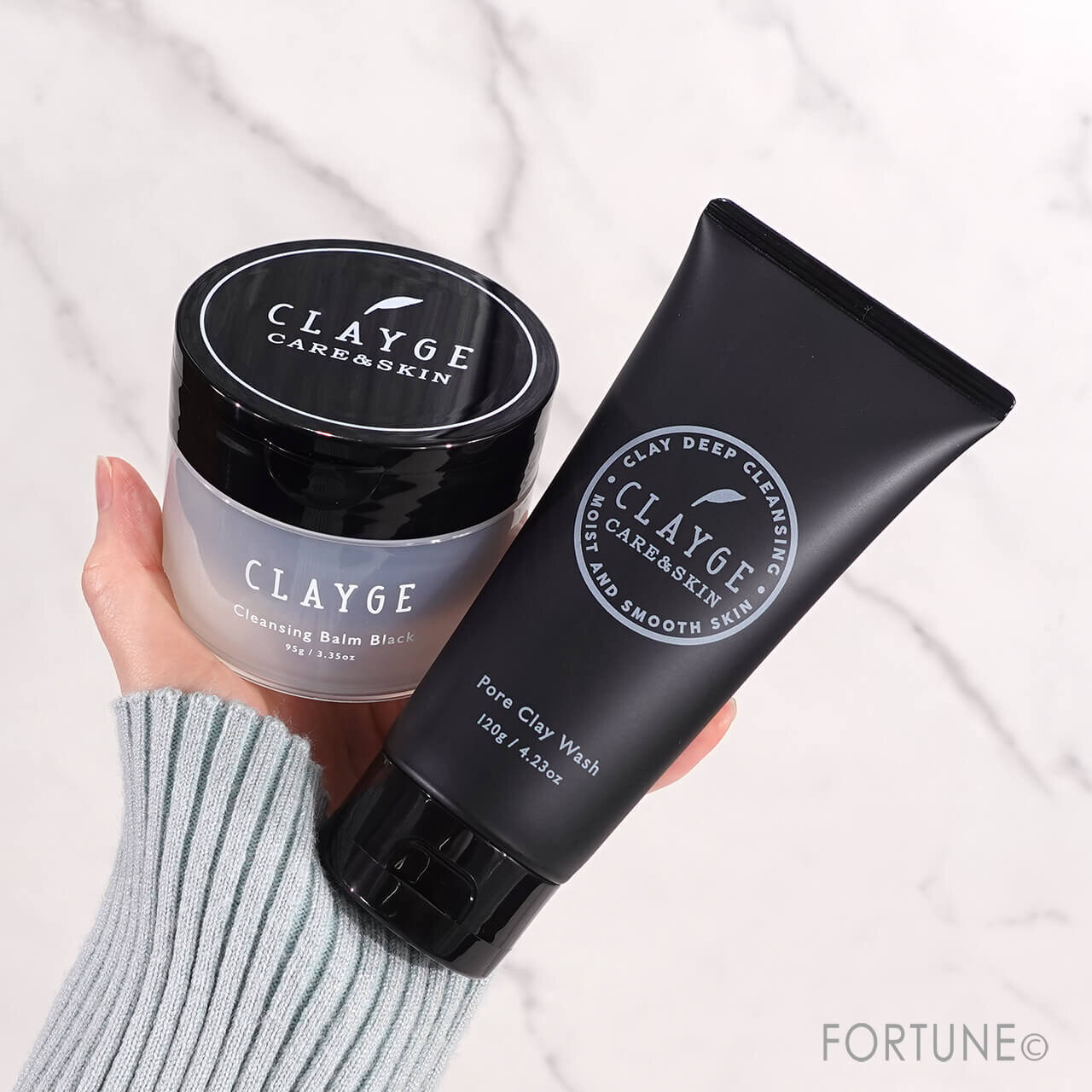 クレージュ　ポアクレイウォッシュ