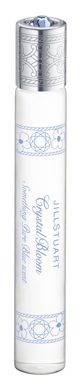 JILL STUART Beauty（ジルスチュアート ビューティー）　クリスタルブルーム　サムシングピュアブルー セント　オードパルファン　ローラーボール