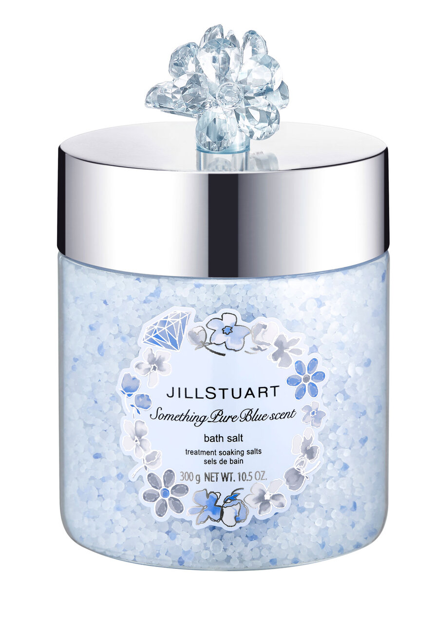JILL STUART Beauty（ジルスチュアート ビューティー）　サムシングピュアブルー セント　バスソルト