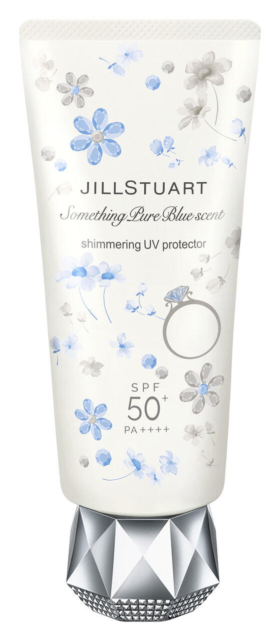 JILL STUART Beauty（ジルスチュアート ビューティー）　サムシングピュアブルー セント　シマリング UVプロテクター