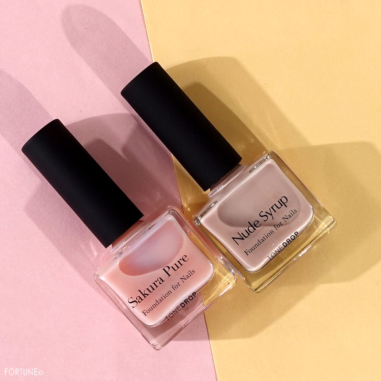 TONEDROP（トーンドロップ）　爪のファンデーション　神崎恵