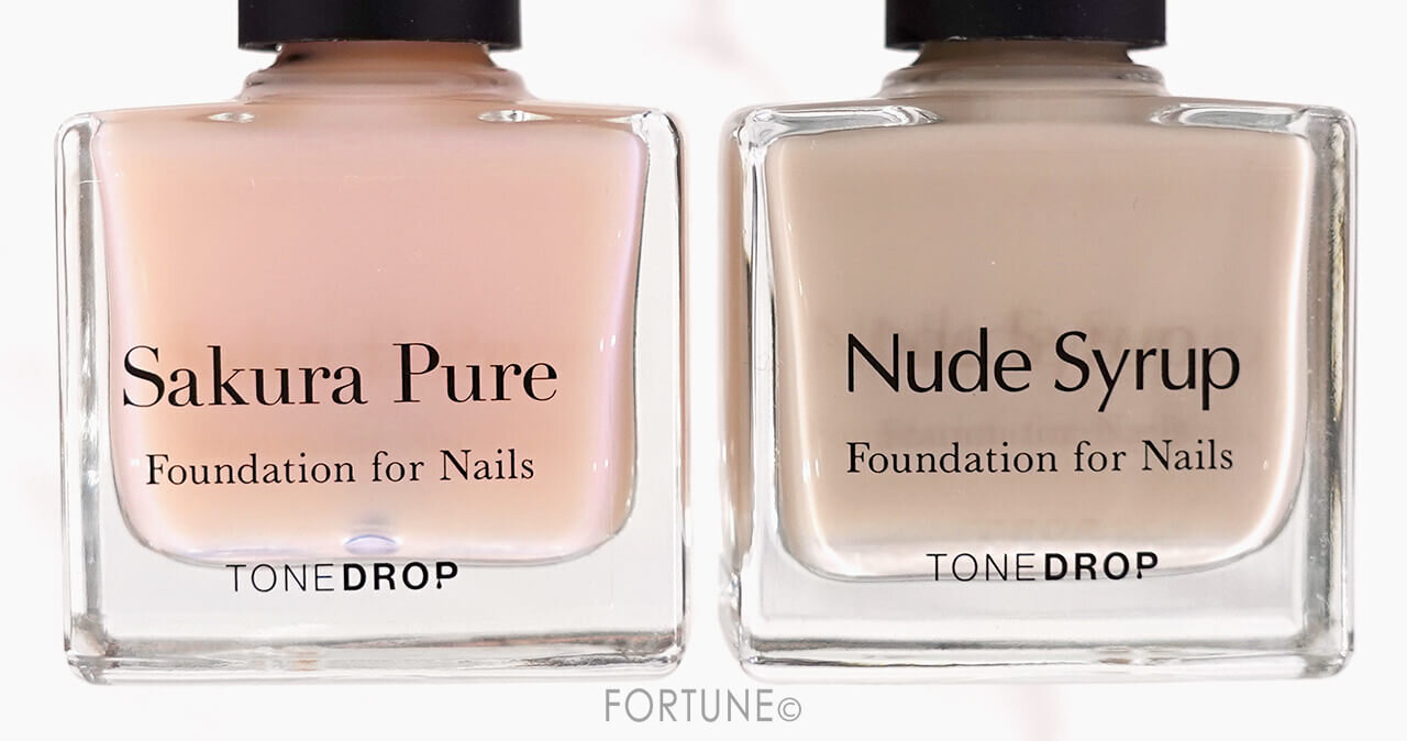 TONEDROP（トーンドロップ）　爪のファンデーション　神崎恵