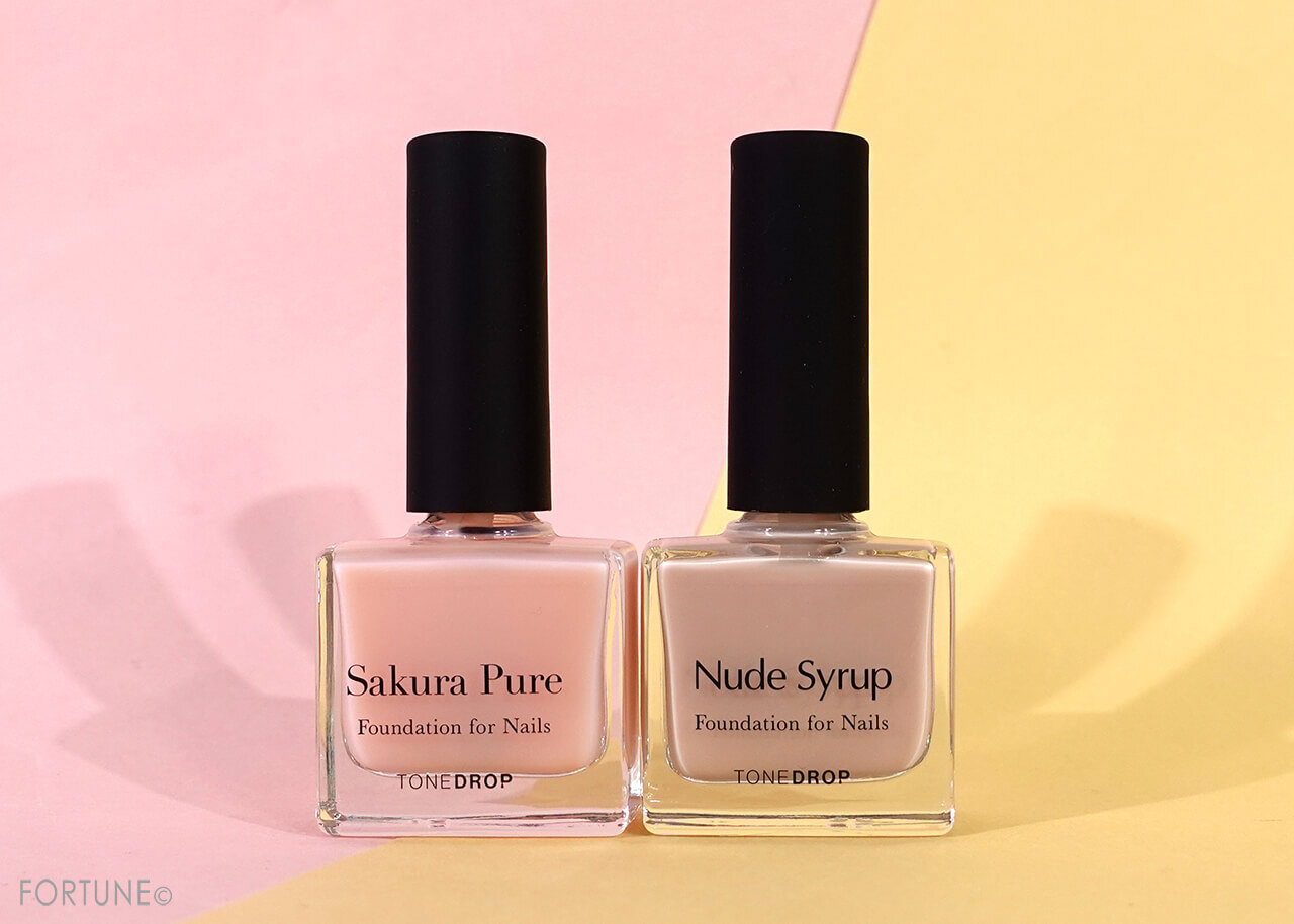 TONEDROP（トーンドロップ）　爪のファンデーション　神崎恵