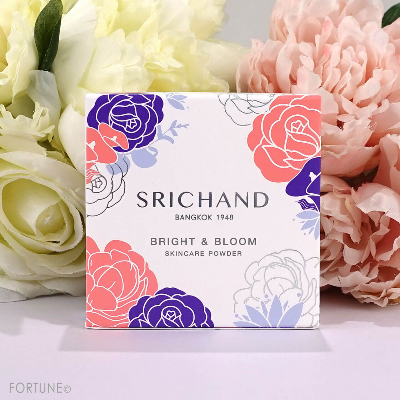 SRICHAND（シーチャン）　『ブライト＆ブルーム 24 スキンケアパウダー』