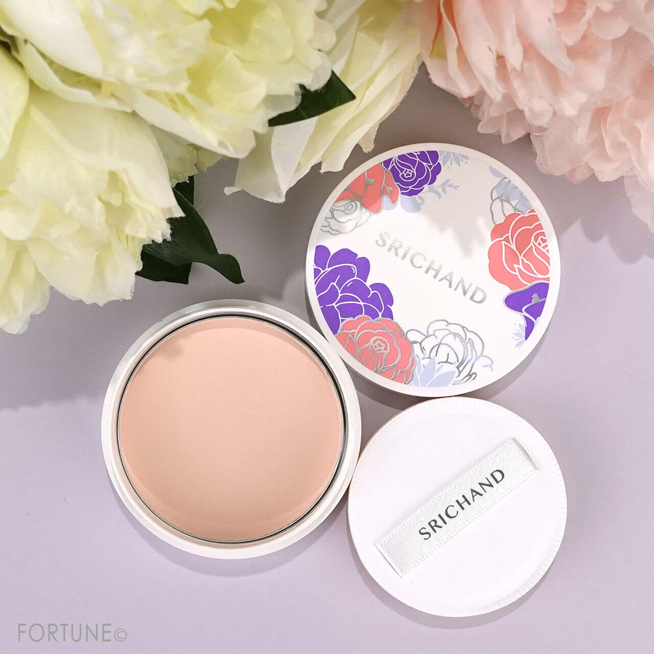 SRICHAND（シーチャン）　『ブライト＆ブルーム 24 スキンケアパウダー』