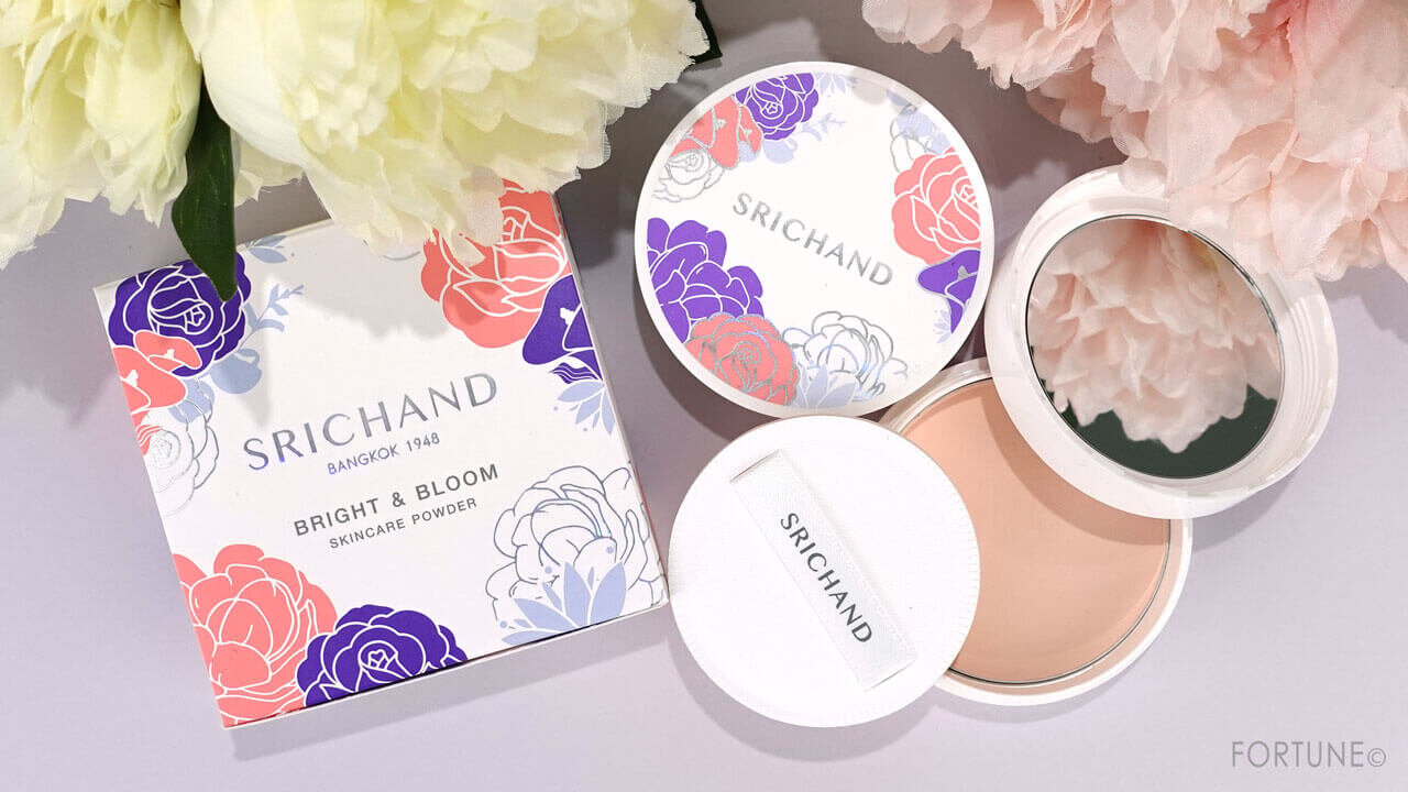SRICHAND（シーチャン）　『ブライト＆ブルーム 24 スキンケアパウダー』
