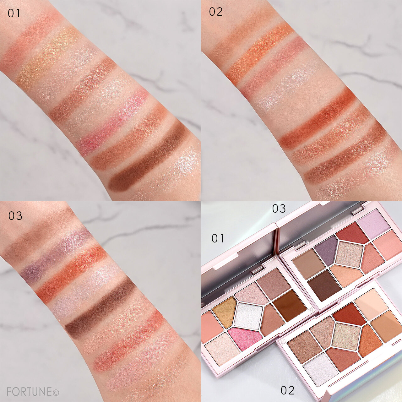 frunflynn（フルンフリン）　『シャインユー アイシャドウパレット』