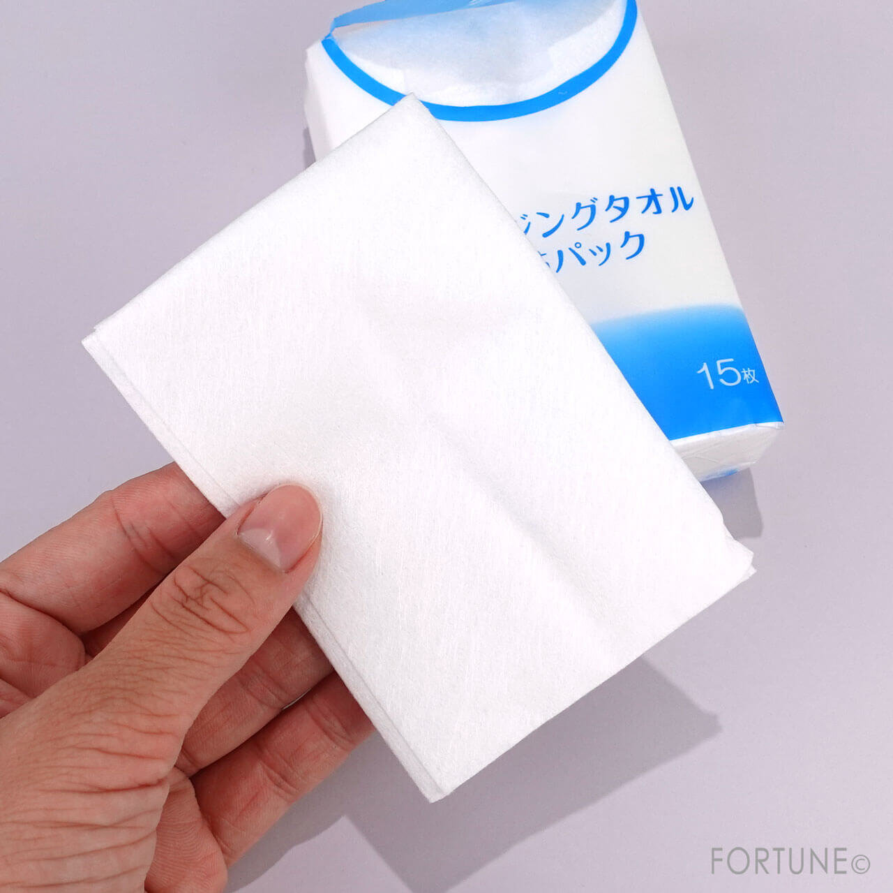 ダイソー　ITOクレンジングタオル携帯パック