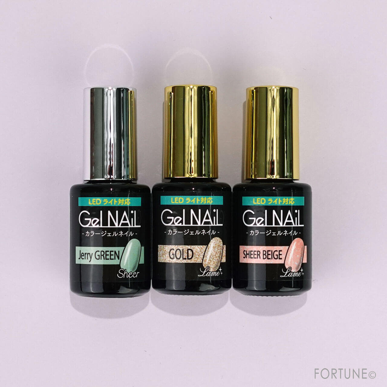 セリア　カラージェルネイル