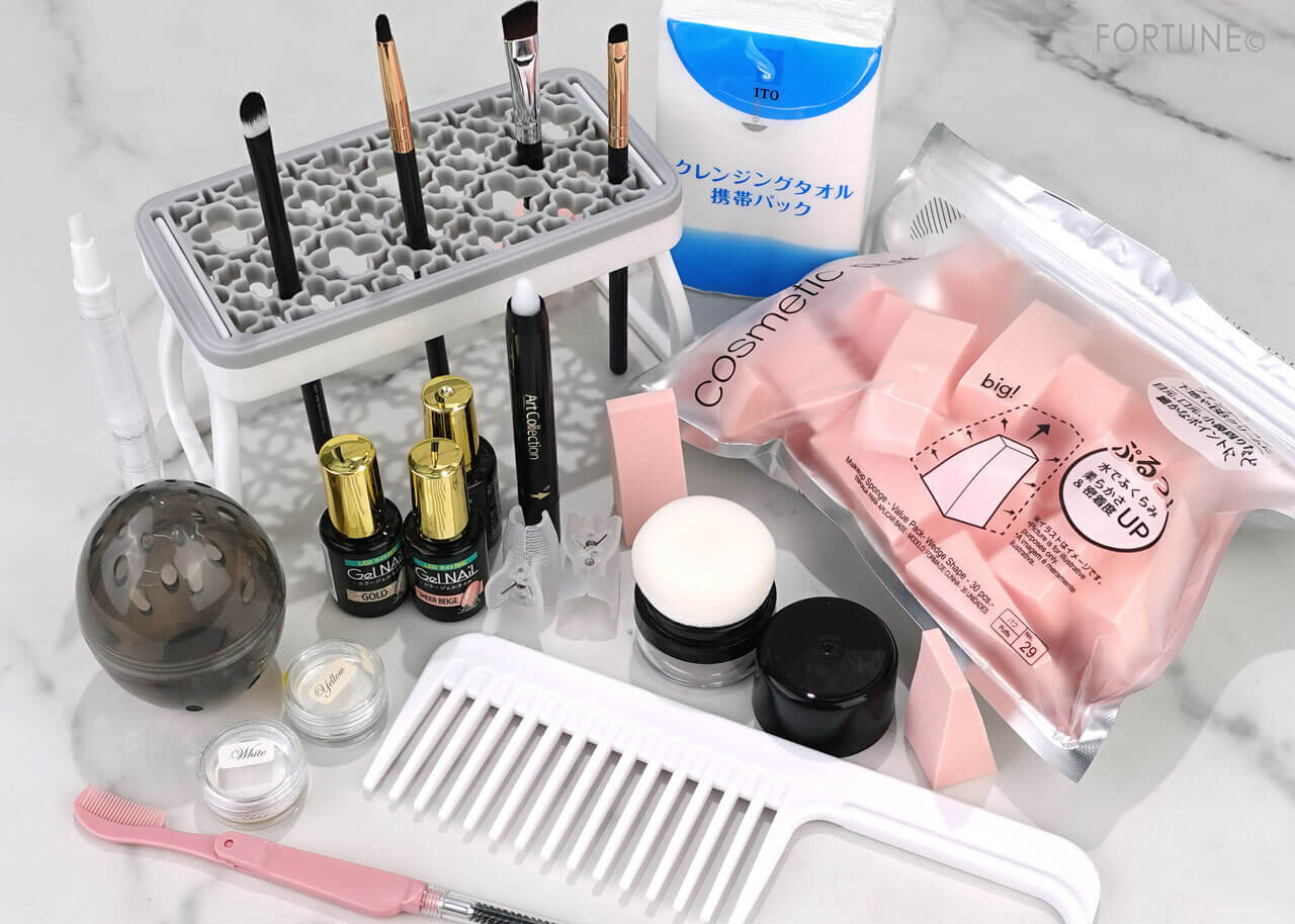 100均　美容＆メイク　人気アイテム