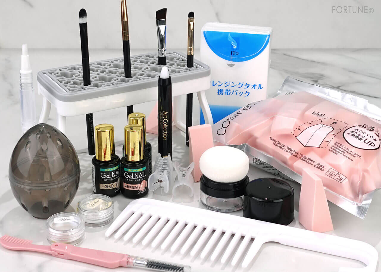 100均　美容＆メイク　人気アイテム