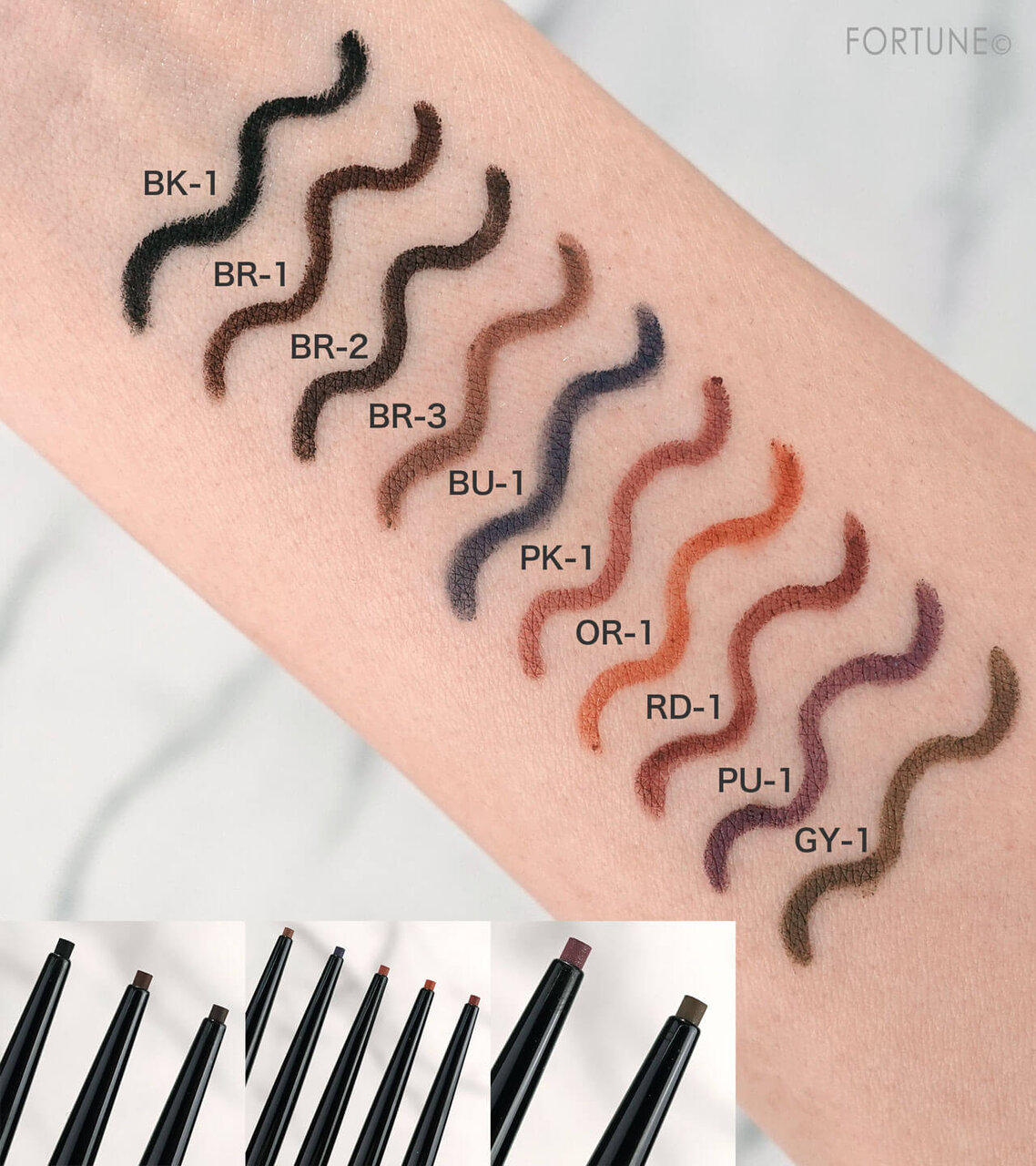 KATE（ケイト）　レアフィットジェルペンシルN