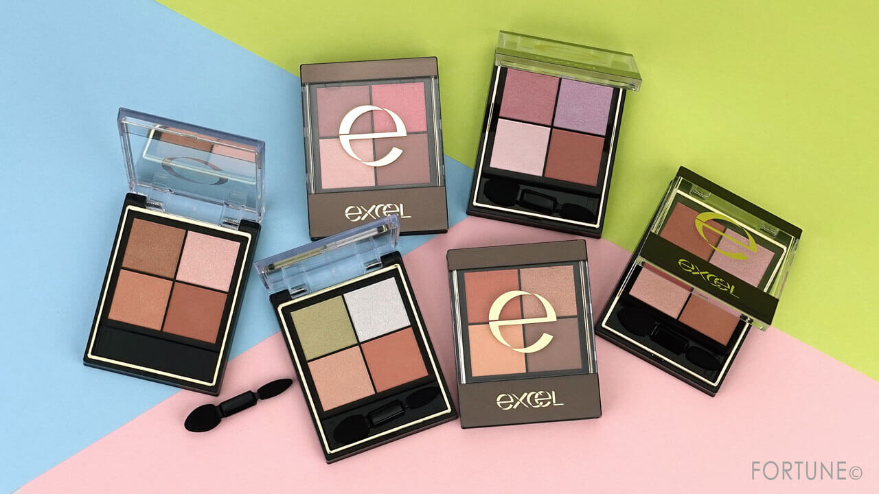 excel（エクセル）　2023年春新作　『リアルクローズシャドウ』