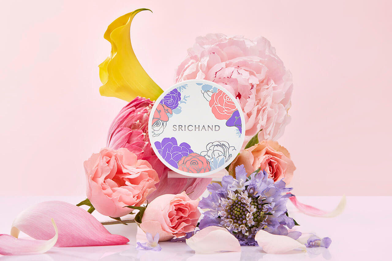 SRICHAND（シーチャン）ブライト＆ブルーム 24 スキンケアパウダー 