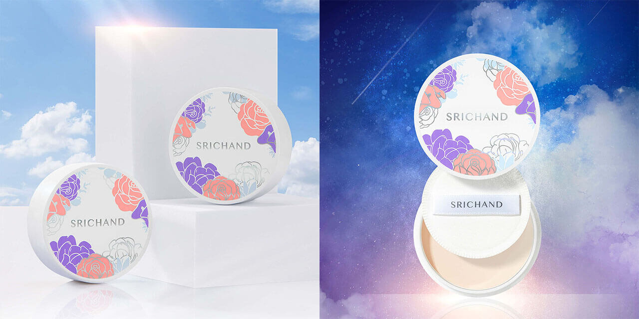 SRICHAND（シーチャン）ブライト＆ブルーム 24 スキンケアパウダー